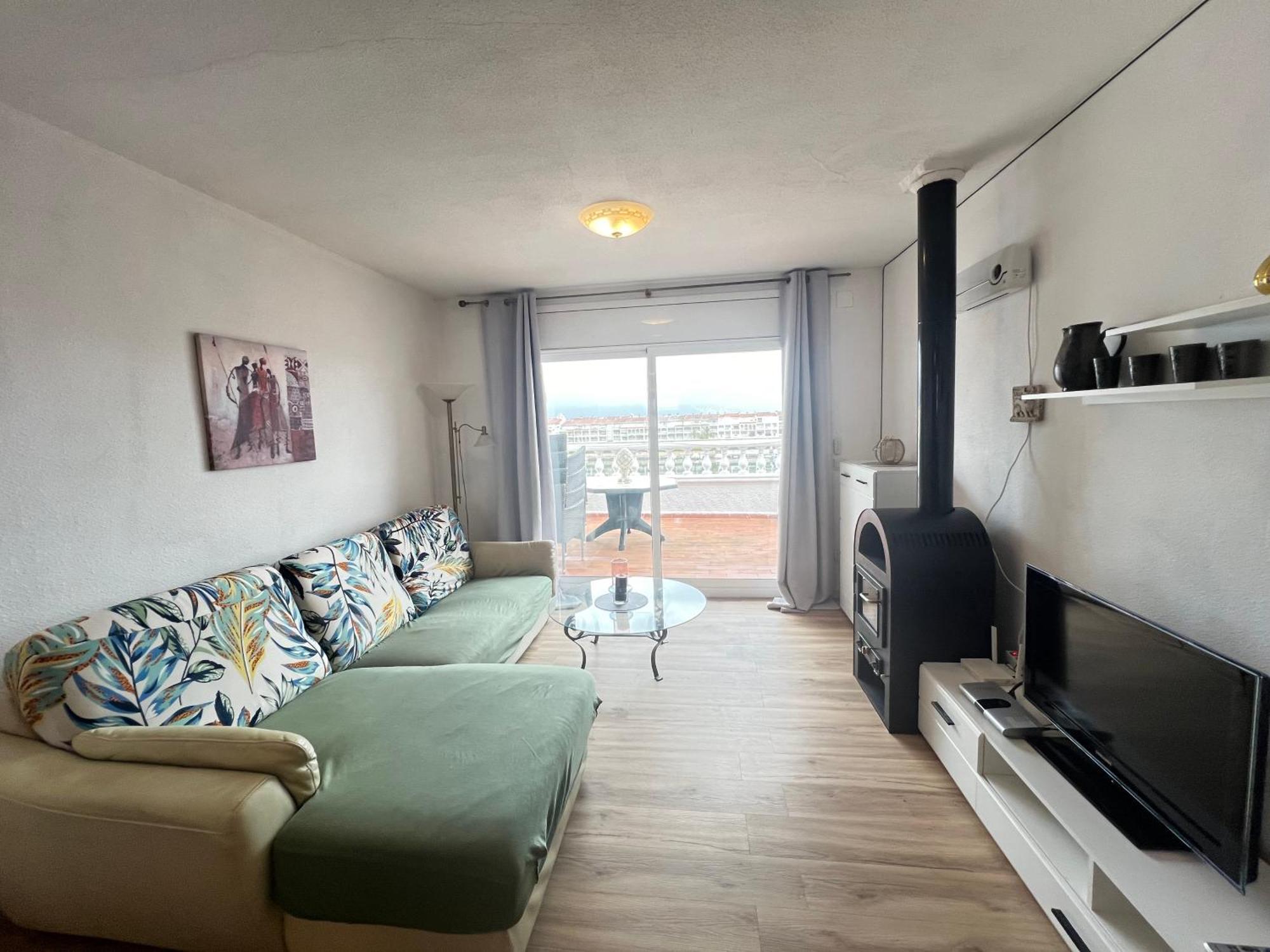 Apartamento Gran Lago Con Vistas Al Canal 艾姆布里亚布拉瓦 外观 照片